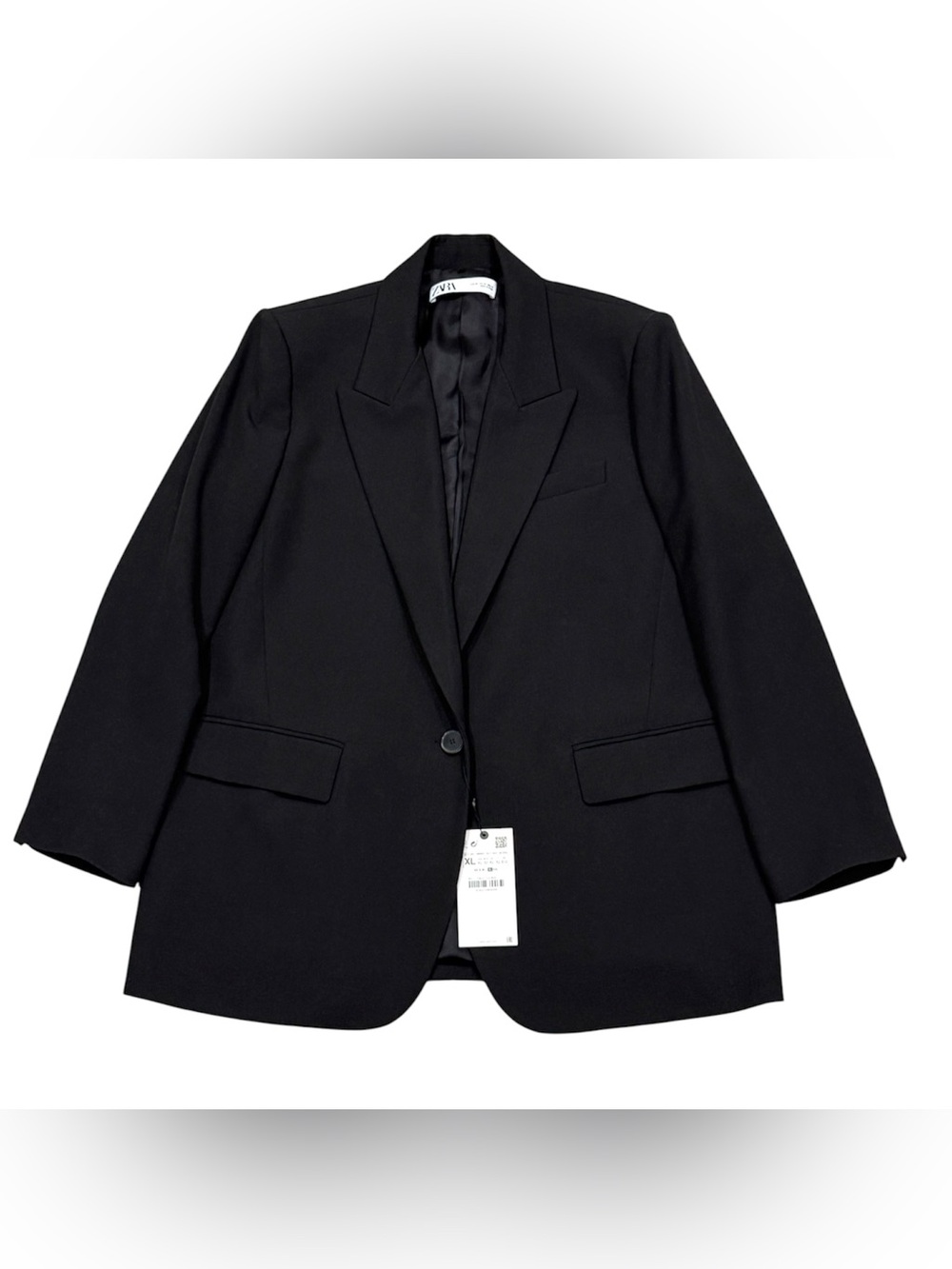 NWT Zara Single Button Blazer Sz XL